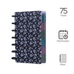 Calendario-de-planificaci-n-anual-11-7-x-17-8-cm-2022-2023-de-75-hojas-negro-Miniso-3-10049