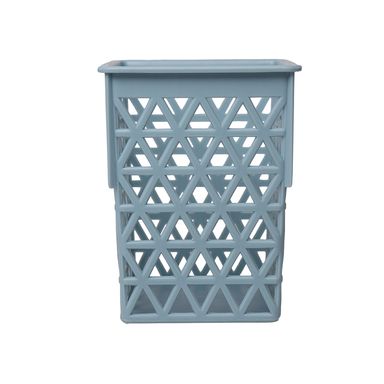 Organizador de plastico con patron de waffle 3 pzas -  Miniso