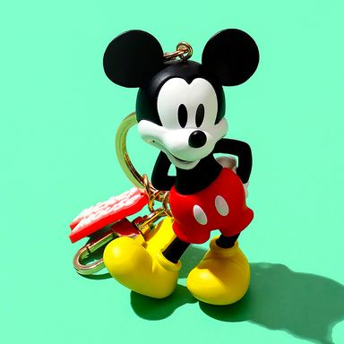 Llavero colgante coleccion mickey mouse 2.0 3d mickey mouse -  Disney