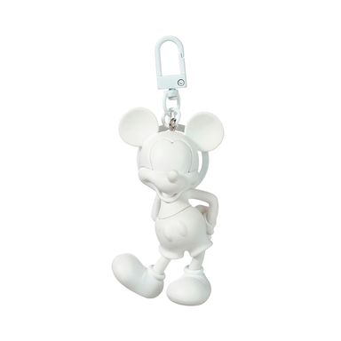 Llavero colgante coleccion mickey mouse 2.0 3d blanco -  Disney