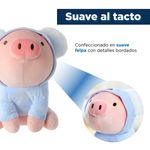 Peluche-de-cerdo-sentado-10-pulgadas-con-sombrero-de-koala-Miniso-3-11034