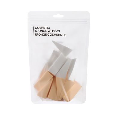 Esponja de maquillaje x 20 pzas surtido -  Miniso