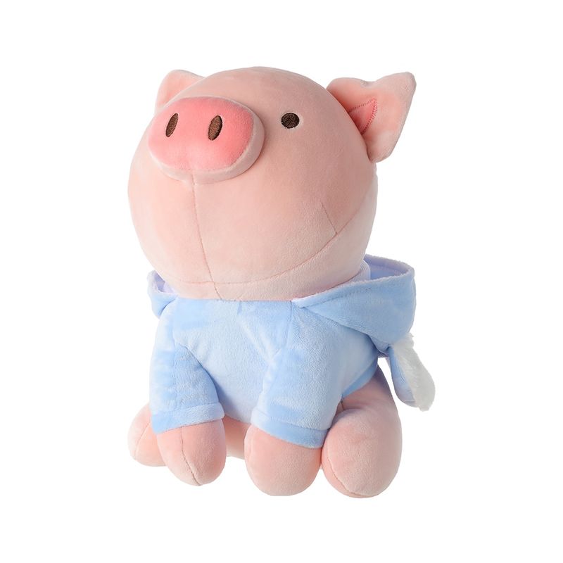 Peluche-de-cerdo-sentado-10-pulgadas-con-sombrero-de-koala-Miniso-1-11034