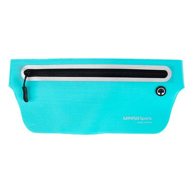 Cangurera deportiva menta 11*30cm -  Miniso