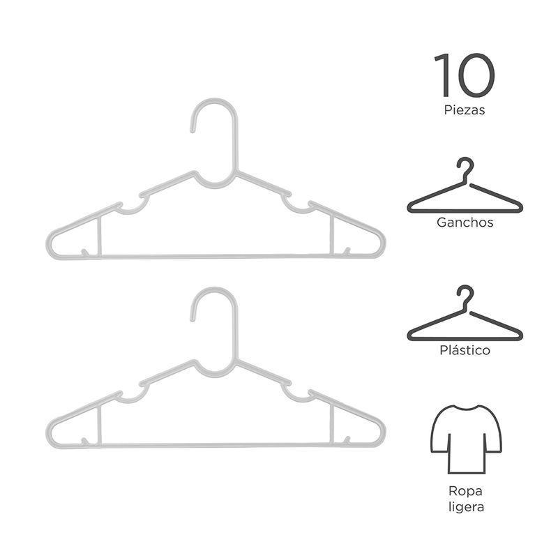 Paquete-de-ganchos-simple-para-ropa-gris-10-pzas-Miniso-3-1600