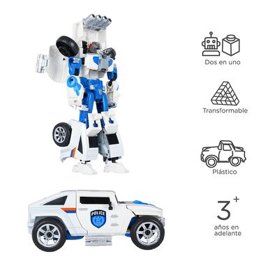 Juguete transformable ky80307l-5 - Miniso