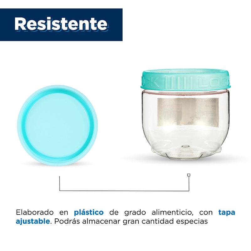 Tarro-de-almacenamiento-con-tapa-500-ml-verde-Miniso-5-6582