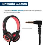 Aud-fonos-de-diadema-de-cable-naranja-negro-Miniso-7-4904