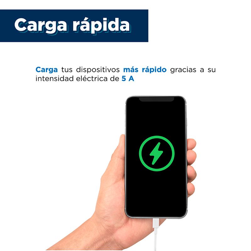 Cable-de-datos-tipo-c-carga-r-pida-5a-blanco-2mt-Miniso-4-3836
