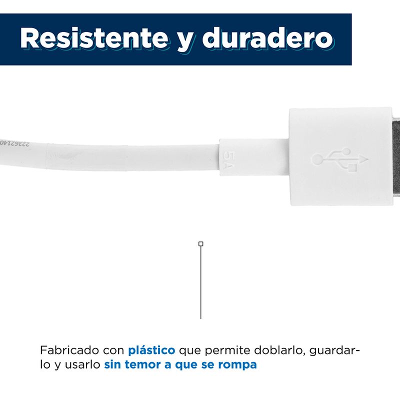 Cable-de-datos-tipo-c-carga-r-pida-5a-blanco-2mt-Miniso-6-3836