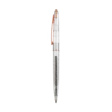 Lapicero de gel 0.8mm gris brillante -  Miniso