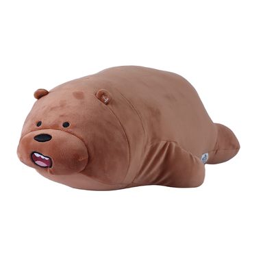 Peluche grizzly acostado - We Bare Bears