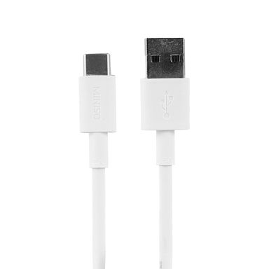 Cable de carga rápida tipo C 5A blanco 1 mt - Miniso