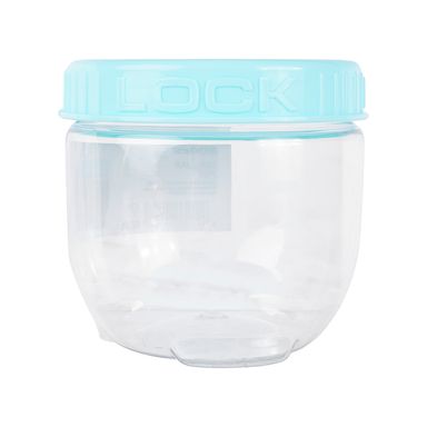 Tarro de almacenamiento con tapa 500 ml verde -  Miniso