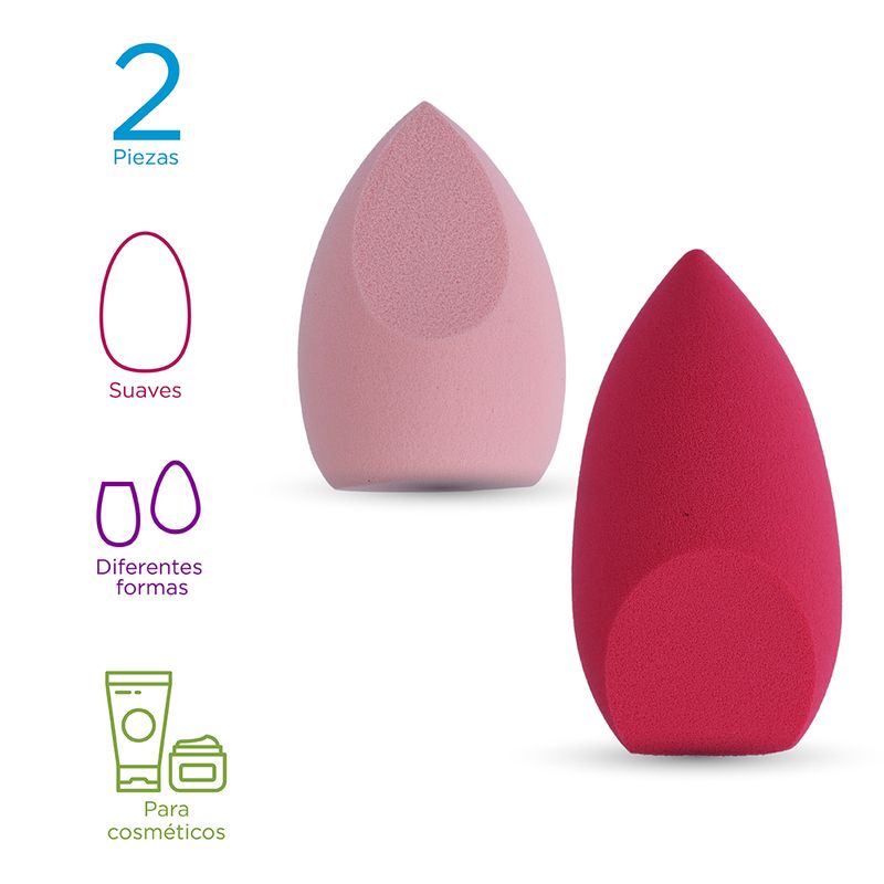 Paquete-de-esponjas-para-maquillaje-double-slanted-y-sello-skin-friendly-Miniso-3-5858