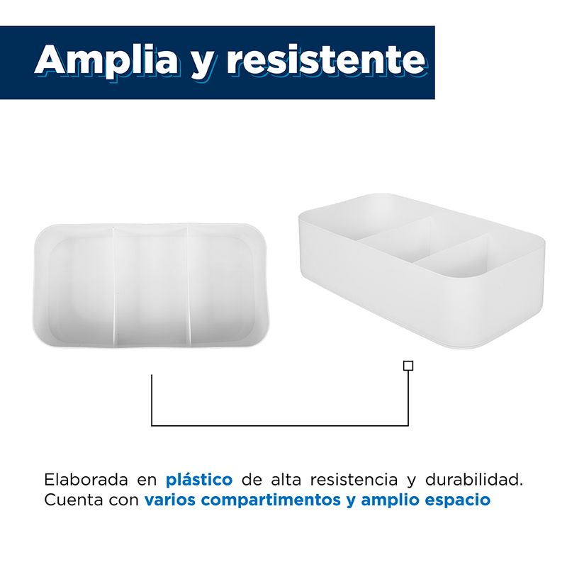 Caja-de-almacenamiento-para-ropa-con-3-rejillas-hueso-Miniso-4-10155