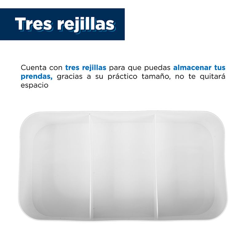 Caja-de-almacenamiento-para-ropa-con-3-rejillas-hueso-Miniso-6-10155