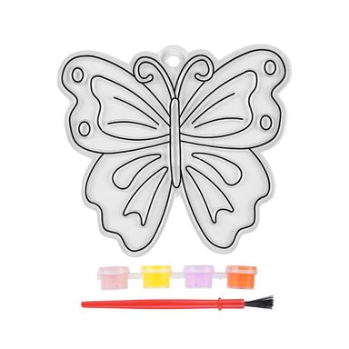 Set para pintar de atrapasueños forma de mariposa - Miniso