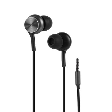 Audífonos de cable de alta fidelidad modelo 8474 negro - Miniso
