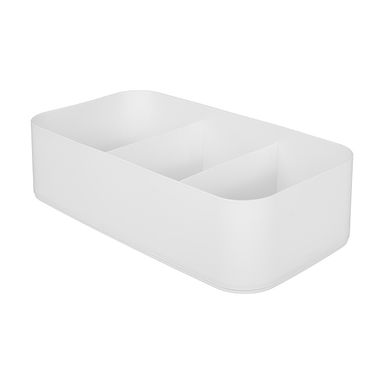 Caja de almacenamiento para ropa con 3 rejillas hueso -  Miniso