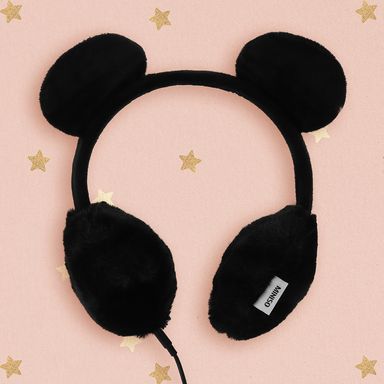 Audífonos de vincha con cable cubierto de mickey mickey mouse collection modelo yf-2051 - Disney