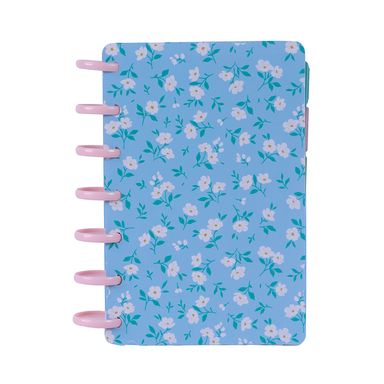 Calendario de planificación anual 11.7 x 17.8 cm 2022 - 2023 de 75 hojas azul - Miniso