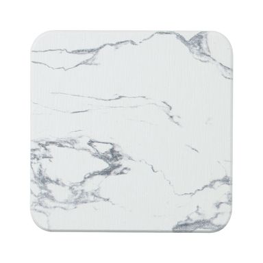 Alfombrilla cuadrada absorbente de agua patron de marmol 10x10x0.9cm -  Miniso