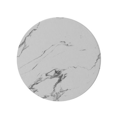 Alfombrilla redonda absorbente de agua patron de marmol 10x10x0.9cm -  Miniso