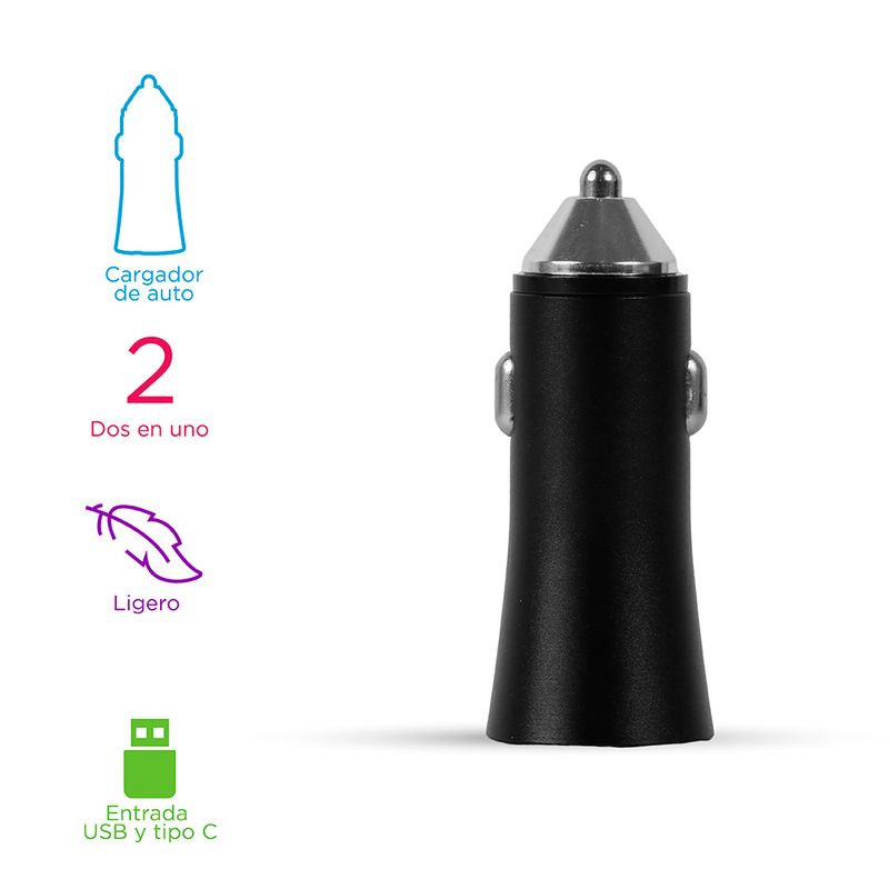 Cargador-negro-6-5-cm-20-w-puerto-dual-cargador-de-automovil-rapido-modelo-usb-y-tipo-c-sc310-negro-Miniso-3-10519