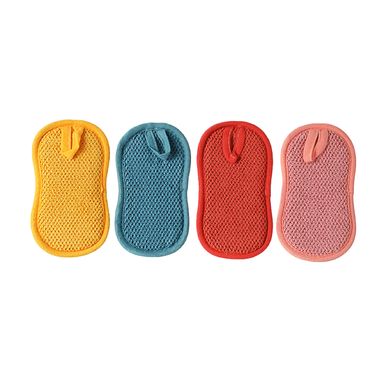 Esponja limpiadora 4 pcs multicolor 17*9*1.2cm -  Miniso