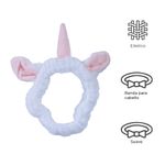 Banda-para-el-cabello-unicornio-blanco-con-rosa-Miniso-3-10633