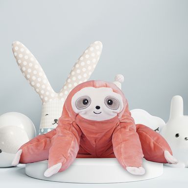 Peluche 10 in 1 en 1 mediano rojo -  Miniso