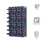 Calendario-de-planificaci-n-anual-19-x-24-cm-2022-2023-de-87-hojas-negro-Miniso-3-10046