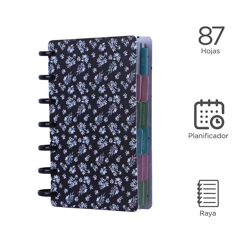 Calendario-de-planificaci-n-anual-19-x-24-cm-2022-2023-de-87-hojas-negro-Miniso-3-10046