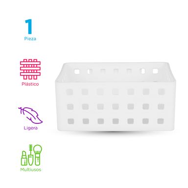 Caja de almacenamiento apilable pequeña -  Miniso