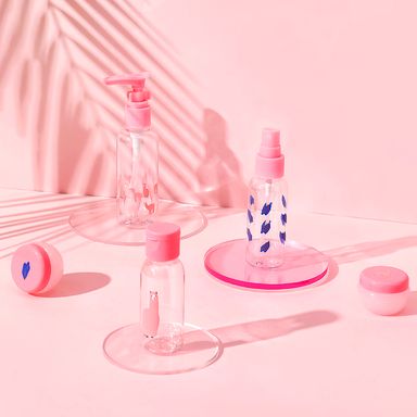 Kit de viaje 6 pzs - Miniso