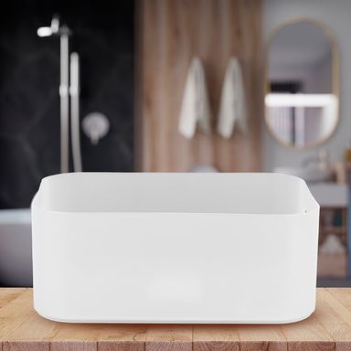 Organizador de plástico pequeño transparente -  Miniso