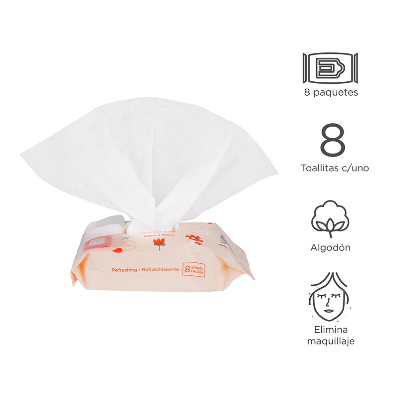 Paquete-de-toallas-h-medas-forest-family-pure-water-soft-skin-super-mini-8-pack-Miniso-3-4947