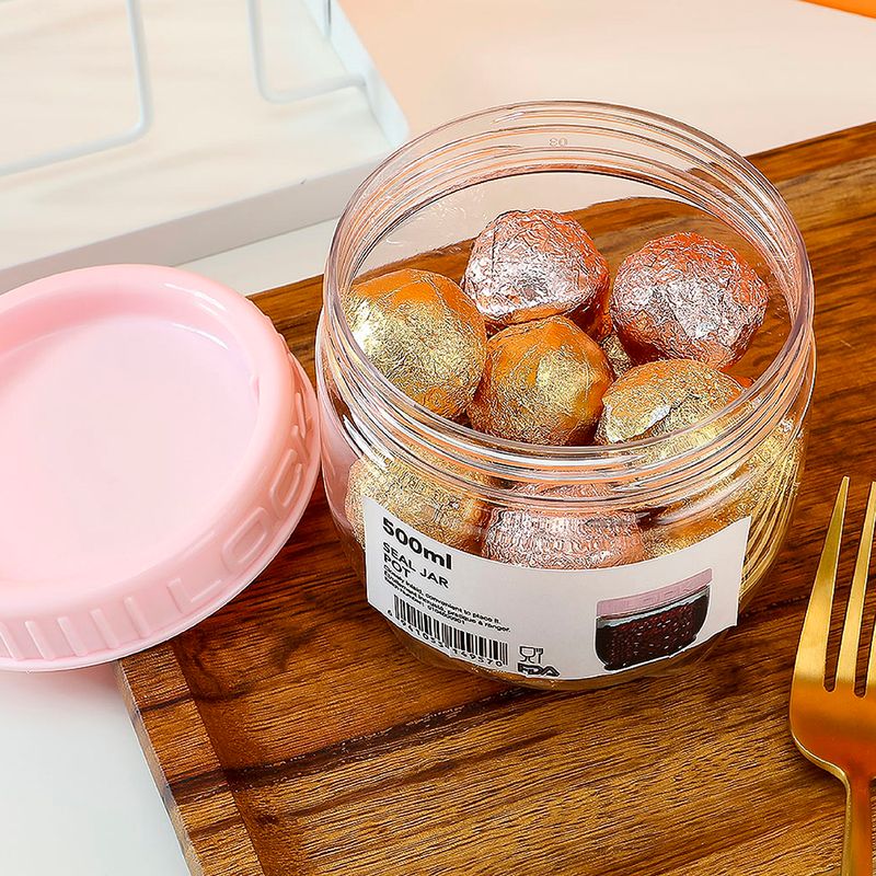 Tarro-de-almacenamiento-con-tapa-500-ml-rosa-Miniso-2-3786