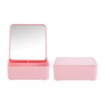 Espejo-cuadrado-con-contenedor-rosa-Miniso-1-3424