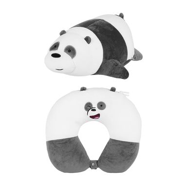 Almohada para viaje ajustable panda -  We Bare Bears