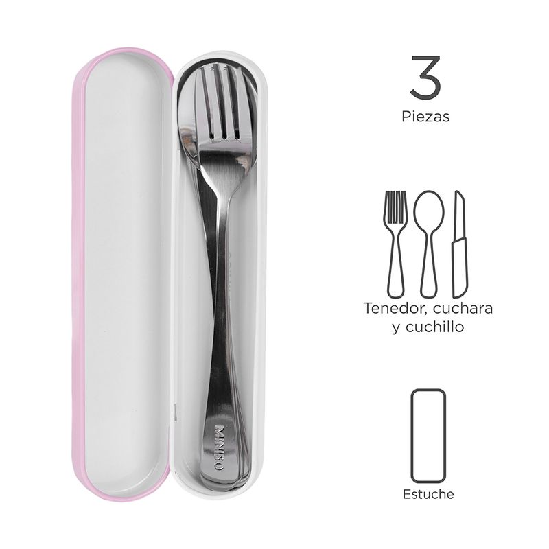 Kit-de-cubiertos-fruit-series-de-fresa-4-pzas-Miniso-3-7577