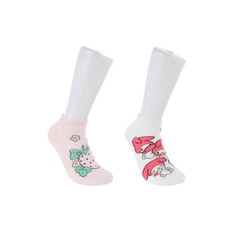 Medias-para-mujer-my-melody-2-pares-Sanrio-2-10701