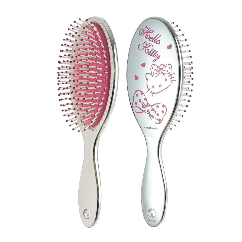 Cepillo-masajeador-ovalado-deluxe-hello-kitty-plateado-sanrio-Sanrio-9-11259