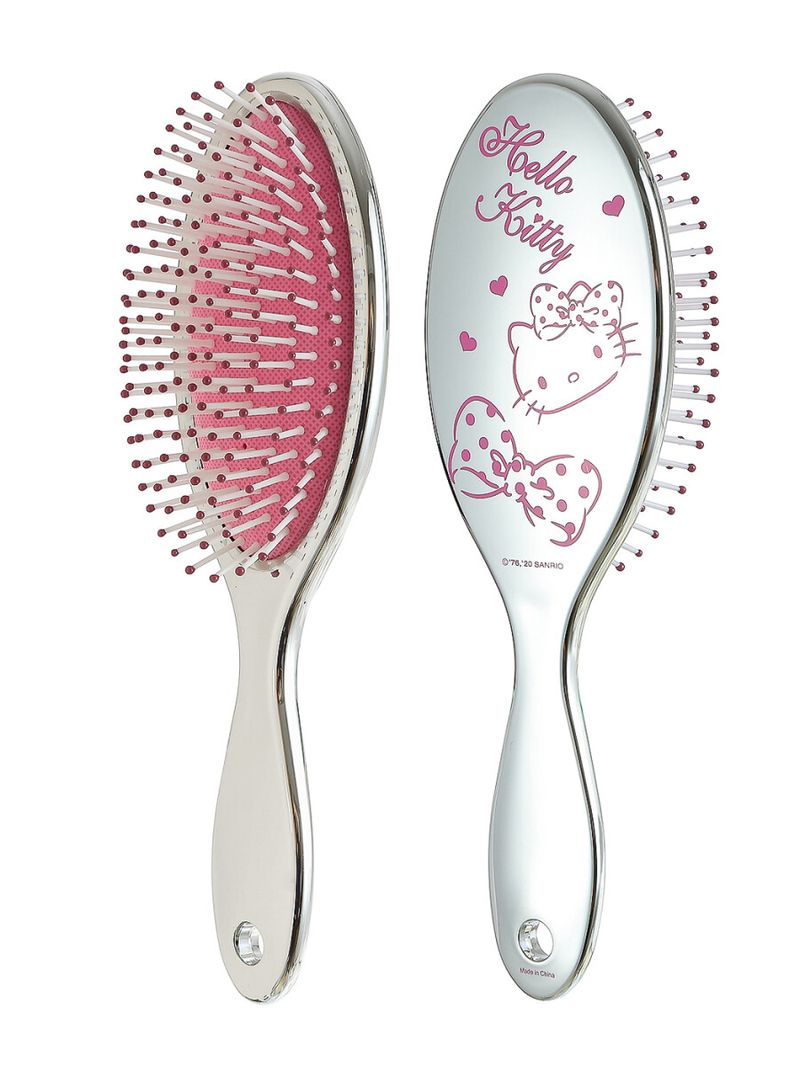 Cepillo-masajeador-ovalado-deluxe-hello-kitty-plateado-sanrio-Sanrio-9-11259