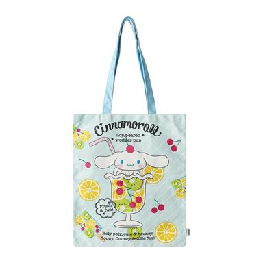 Bolsa de compras de tela sanrio cinnamoroll azul -  Sanrio