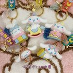 Llavero-cinnamoroll-party-series-Sanrio-8-9554