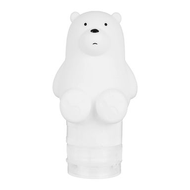 Botellas de viaje de silicona polar we bare bears collection 5.0 -  We Bare Bears
