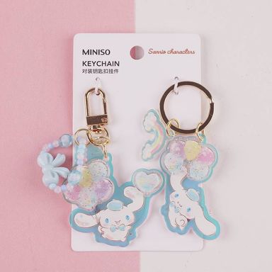 Llavero de personajes de sanrio 2 pzas -  Sanrio