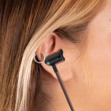 Audífonos de cable ge-12 negro -  Miniso